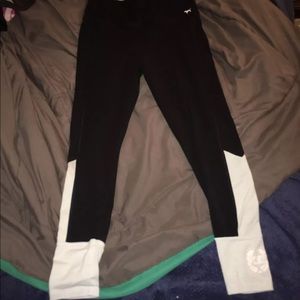 High waisted leggings